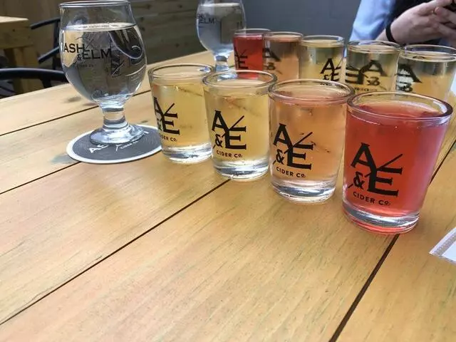 Ash & Elm Cider