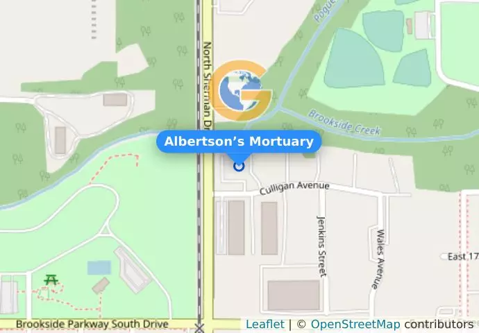 Albertson’s Mortuary