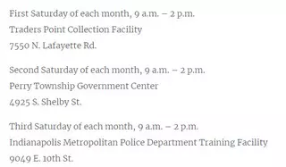 ToxDrop - Perry Township Government Center
