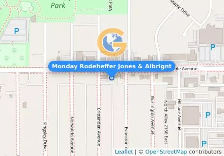 Monday Rodeheffer Jones & Albrignt