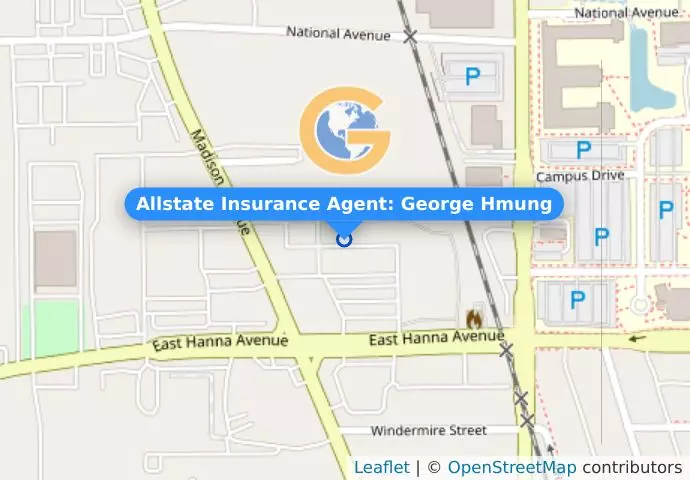 Allstate Insurance Agent: George Hmung