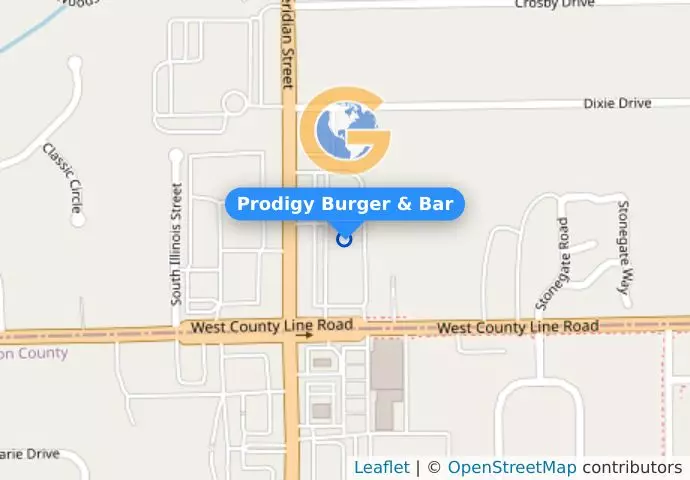 Prodigy Burger & Bar