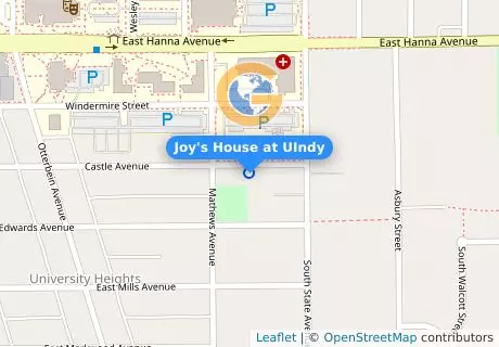 Joy's House at UIndy