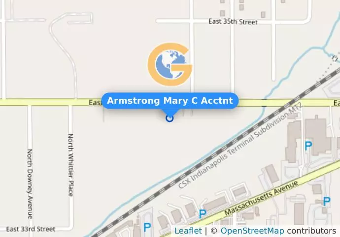 Armstrong Mary C Acctnt