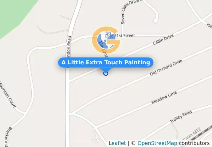 A Little Extra Touch Painting