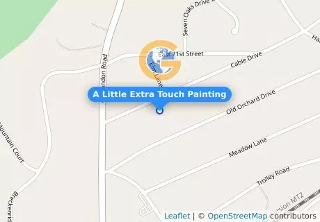 A Little Extra Touch Painting