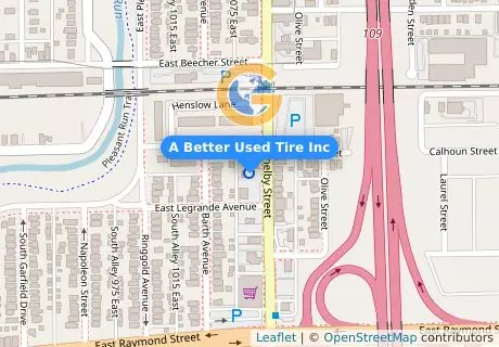 A Better Used Tire Inc