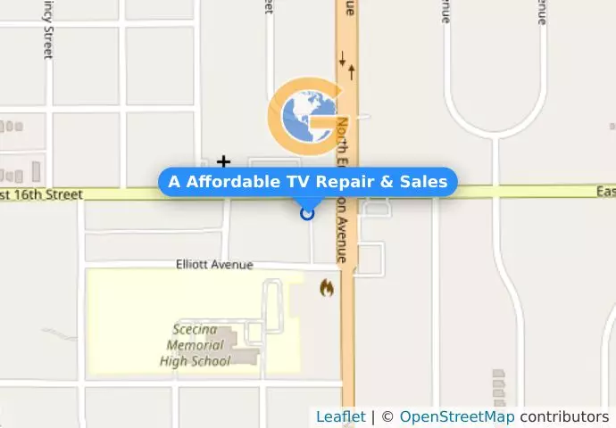 A Affordable TV Repair & Sales