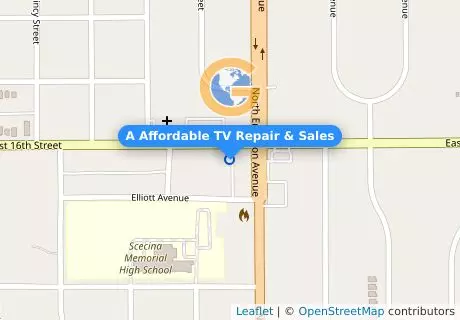 A Affordable TV Repair & Sales