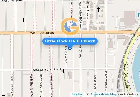 Little Flock U P B Church