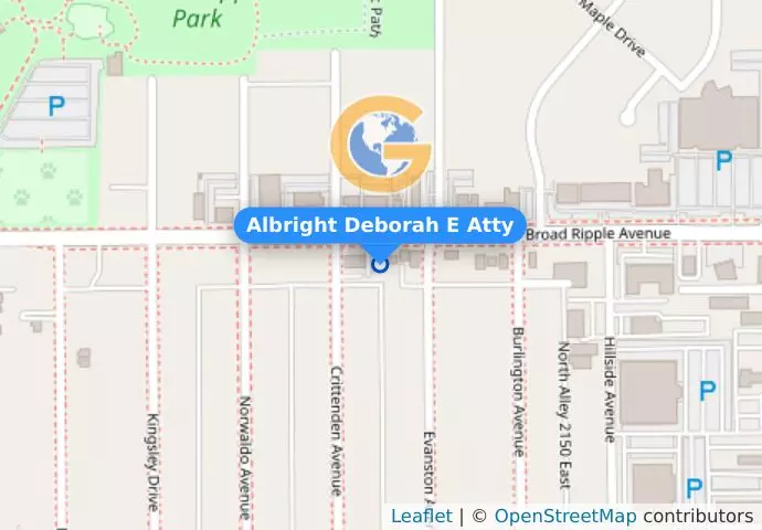 Albright Deborah E Atty