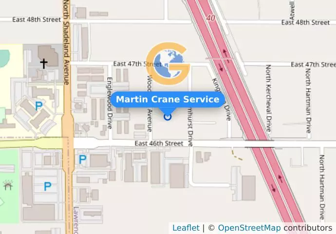 Martin Crane Service