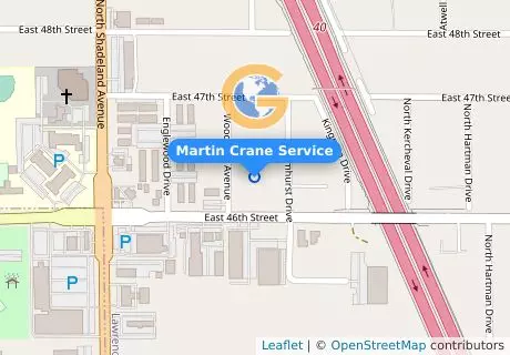 Martin Crane Service