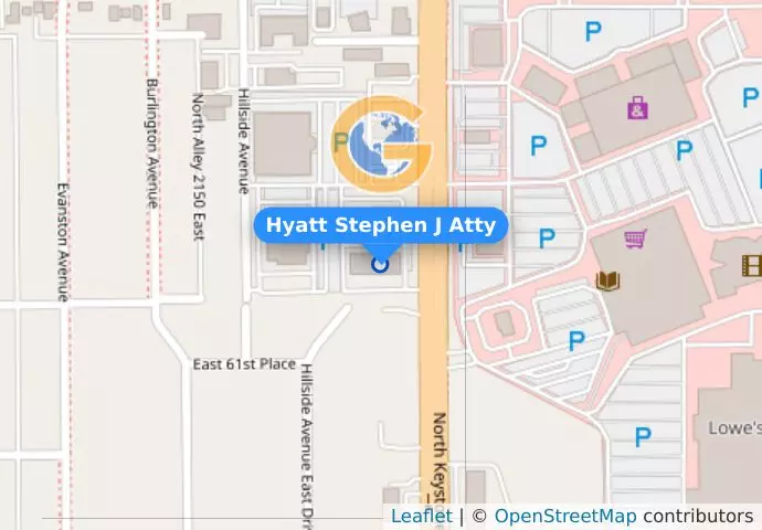 Hyatt Stephen J Atty