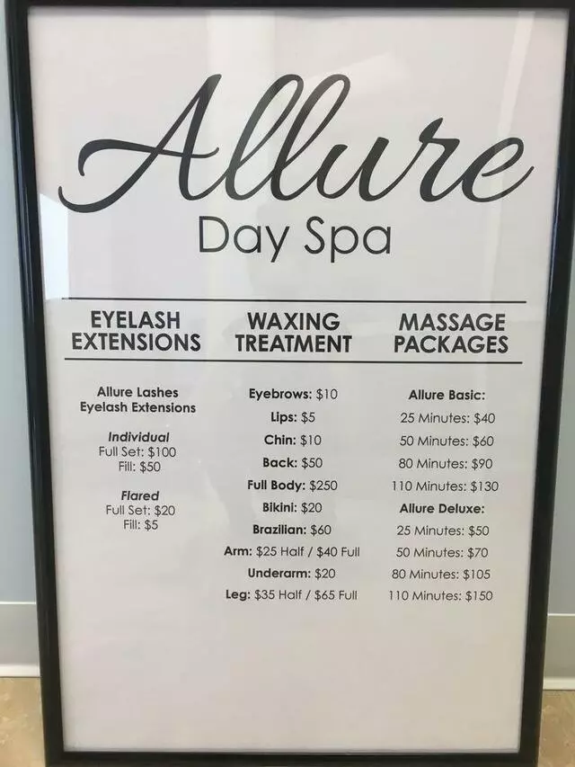 Allure Lashes & Laser Day Spa