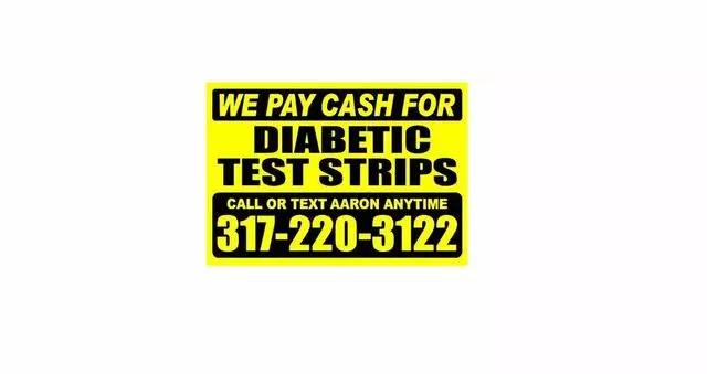 Aaron&apos;s Indianapolis Diabetic Test Strips