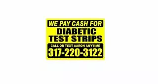 Aaron's Indianapolis Diabetic Test Strips