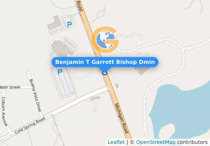 Benjamin T Garrott Bishop Dmin