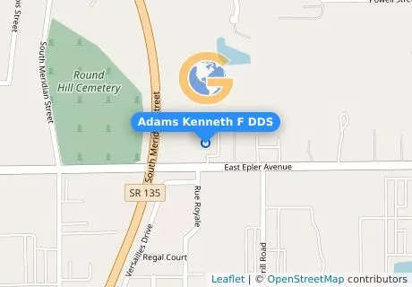 Adams Kenneth F DDS