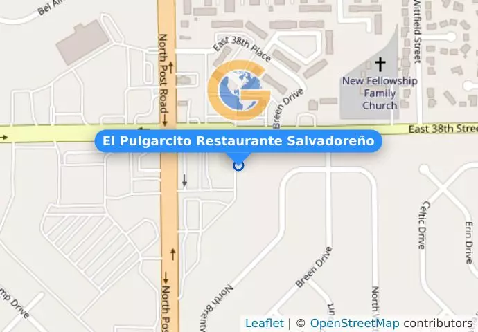 El Pulgarcito Restaurante Salvadoreño
