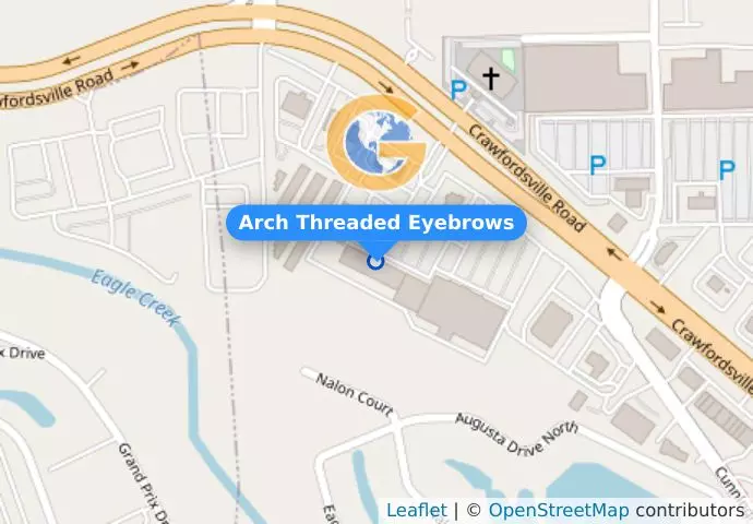Arch Threaded Eyebrows