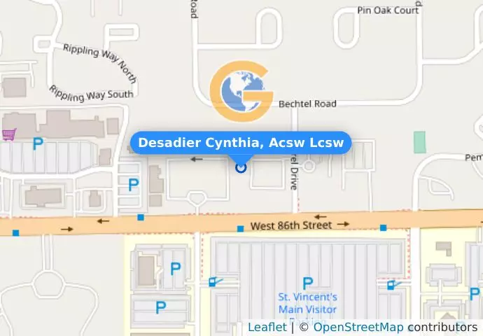 Desadier Cynthia, Acsw Lcsw