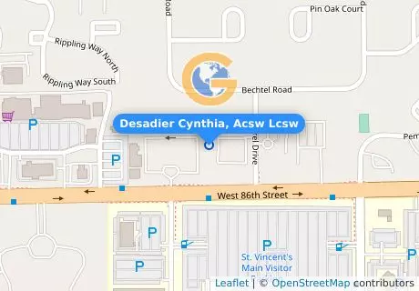 Desadier Cynthia, Acsw Lcsw