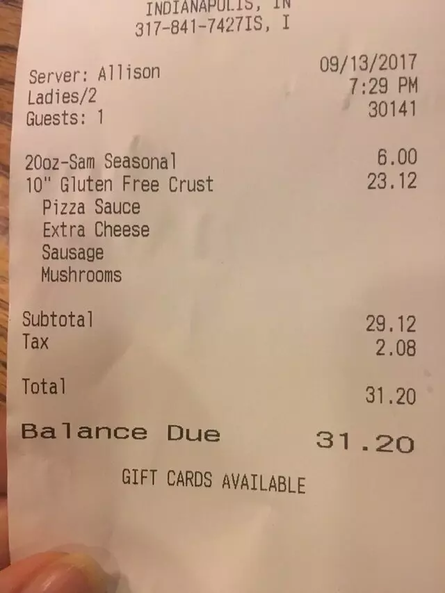 Alibi’s Grill