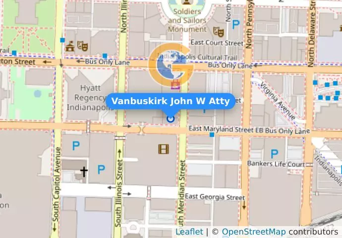 Vanbuskirk John W Atty