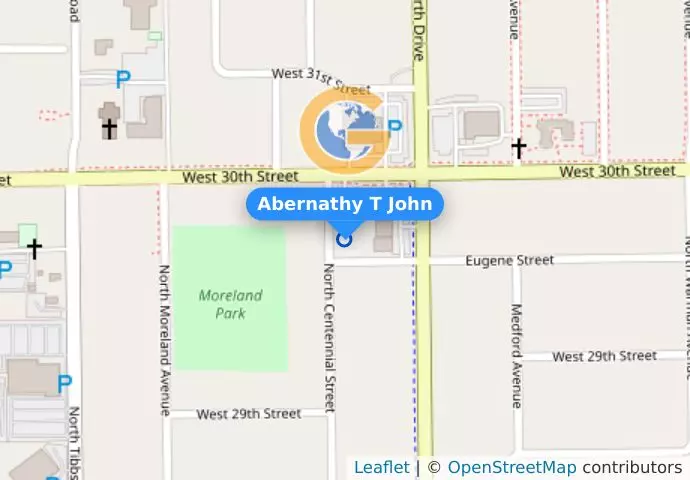 Abernathy T John