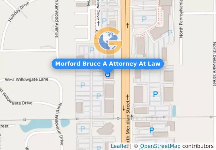 Morford Bruce A Attorney At Law