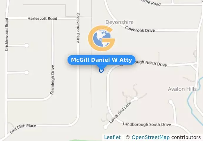McGill Daniel W Atty