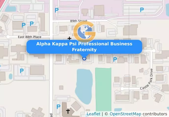 Alpha Kappa Psi Professional Business Fraternity