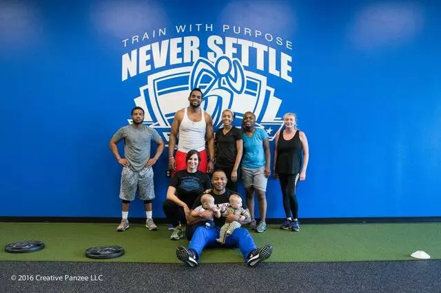 Never Settle Fitness