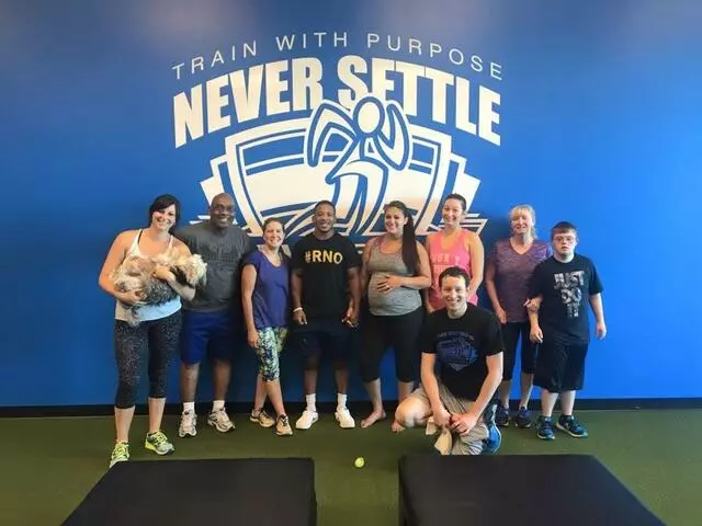 Never Settle Fitness