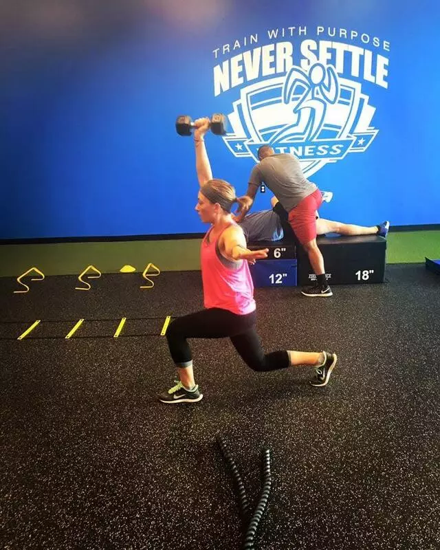 Never Settle Fitness