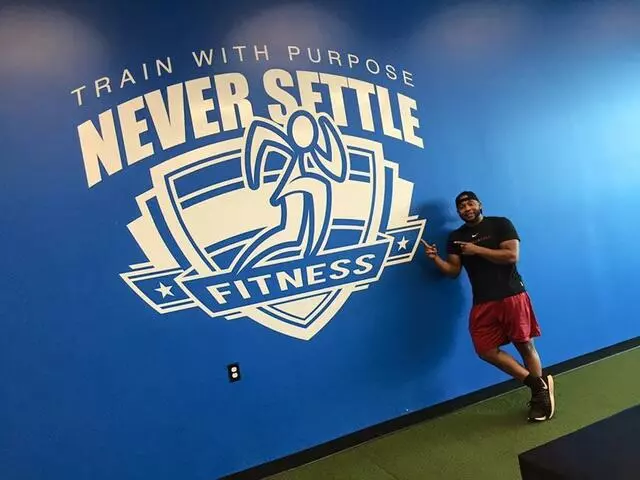 Never Settle Fitness