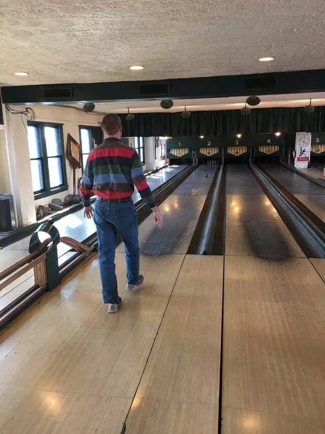 Atomic Bowl Duckpin