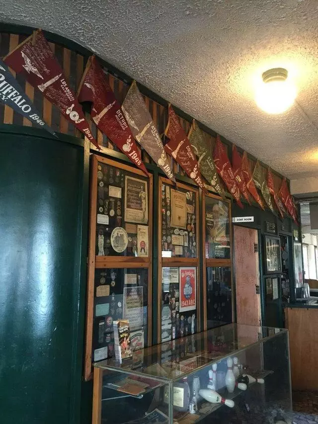 Atomic Bowl Duckpin