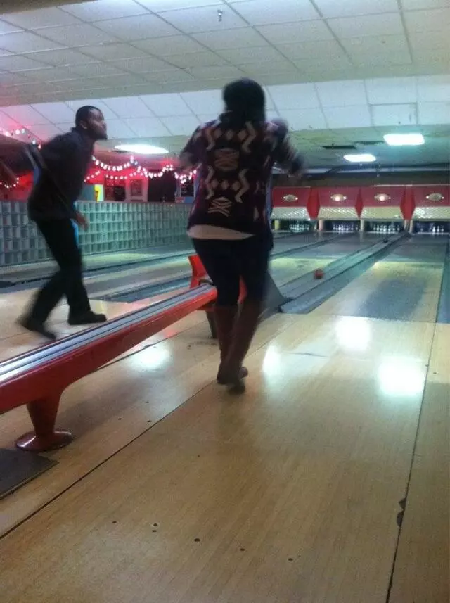 Atomic Bowl Duckpin