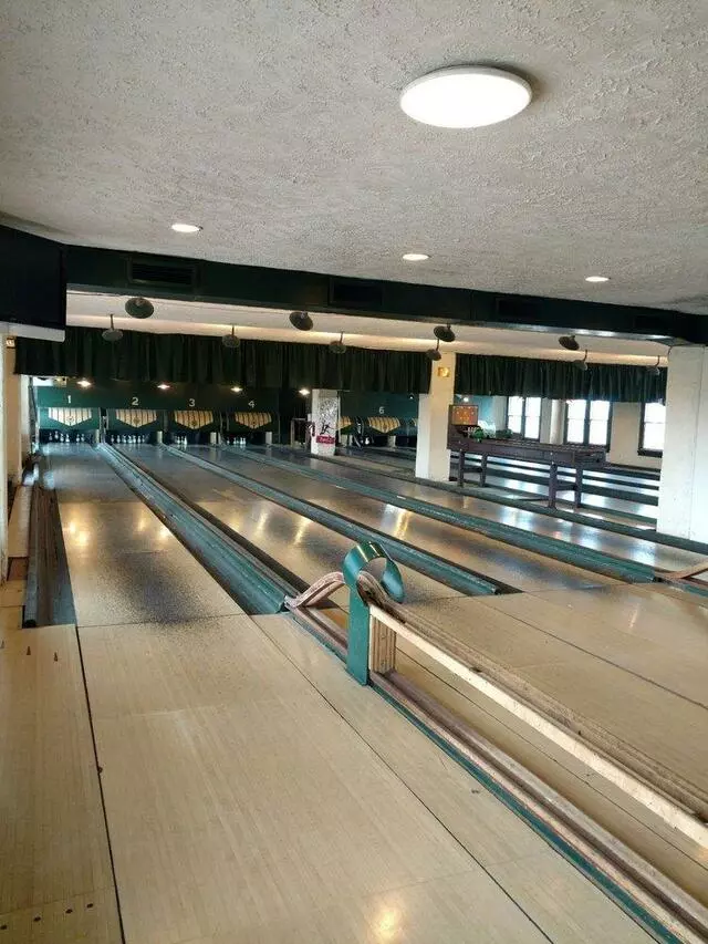 Atomic Bowl Duckpin
