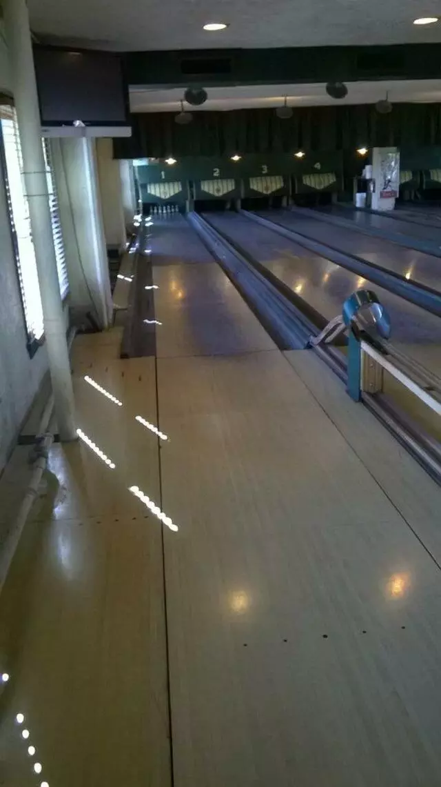 Atomic Bowl Duckpin