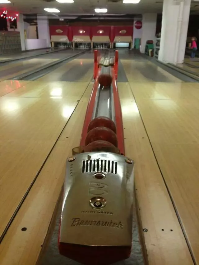 Atomic Bowl Duckpin