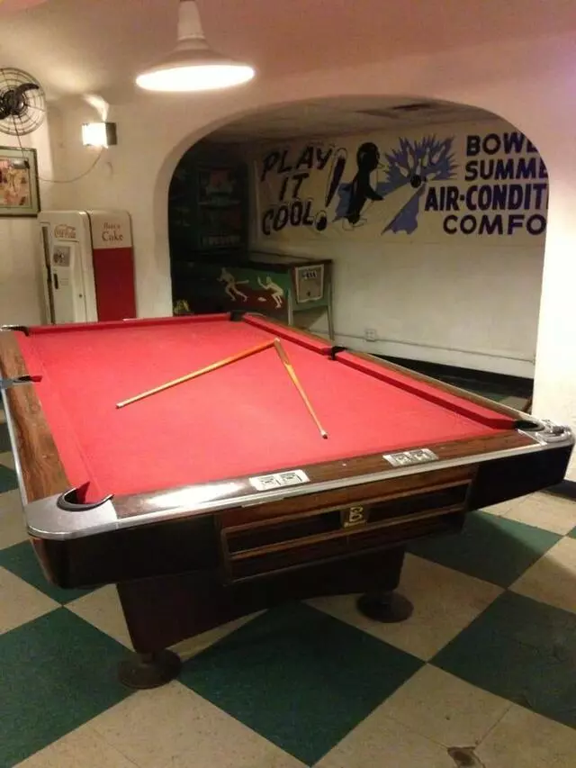 Atomic Bowl Duckpin