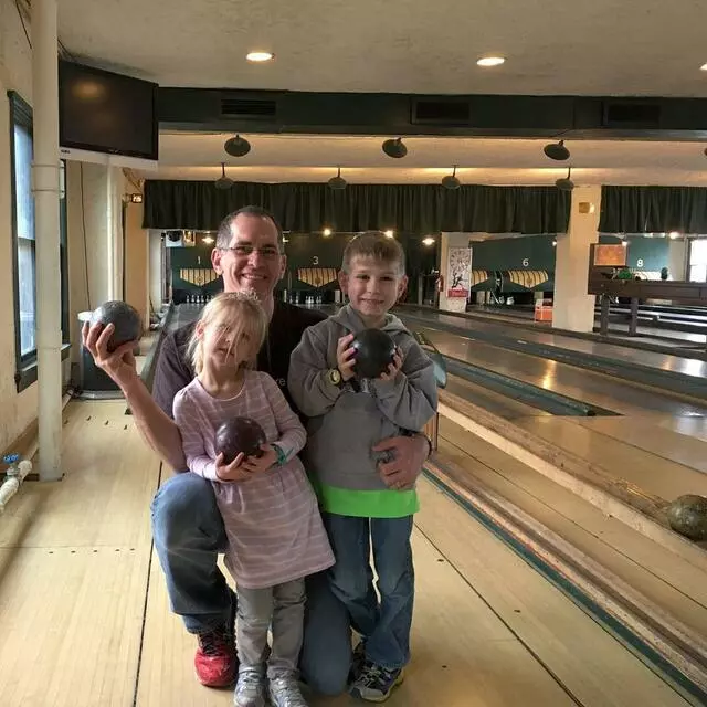 Atomic Bowl Duckpin
