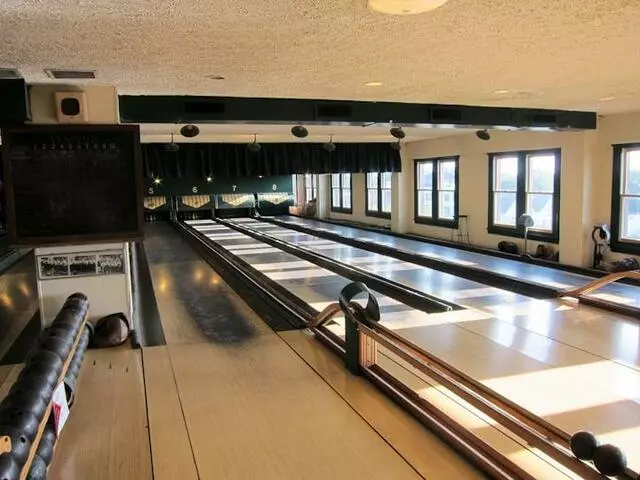 Atomic Bowl Duckpin