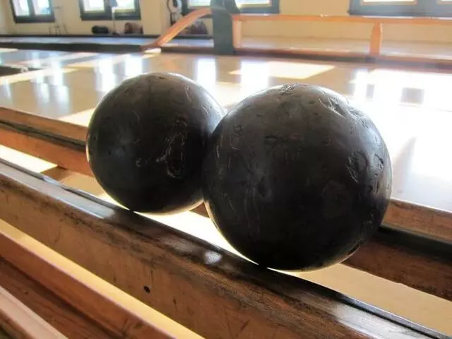 Atomic Bowl Duckpin