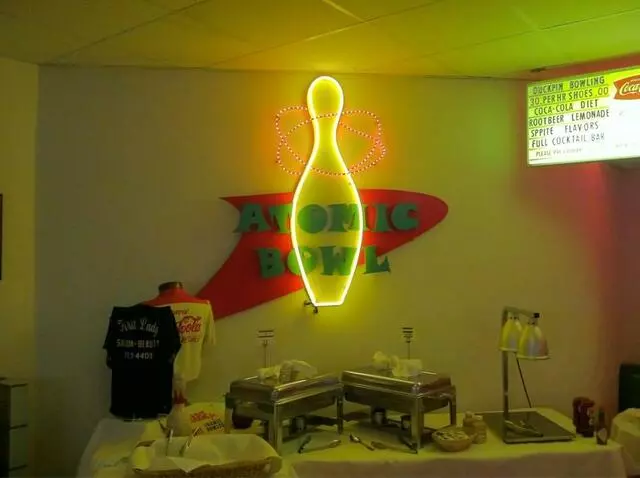 Atomic Bowl Duckpin