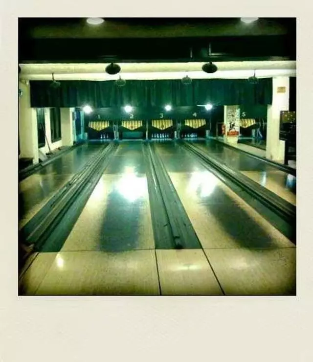 Atomic Bowl Duckpin