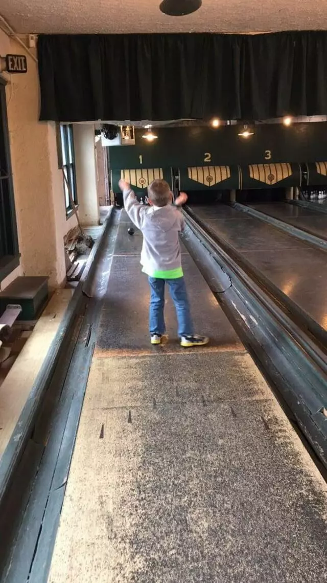 Atomic Bowl Duckpin